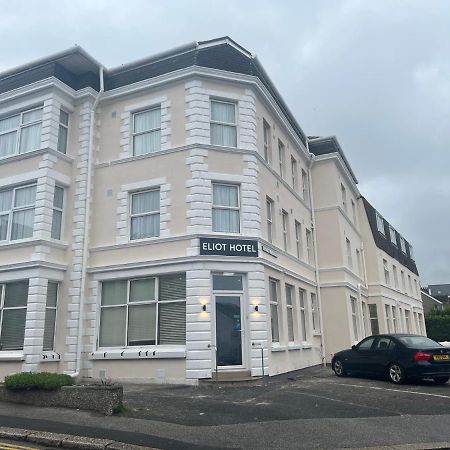 Eliot Hotel New Quay Exterior foto